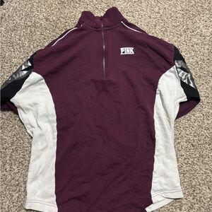 Victoria's Secret Maroon Zip-Up